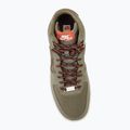 Nike Air Force 1 Sculpt Wild дамски обувки средна маслина/земна фантомна дъвка/средно кафяво 5