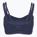 Спортен сутиен Nike Zenvy Strappy Training Bra midnight navy/white 7