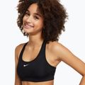 Детски спортен сутиен Nike Swoosh black/white 4