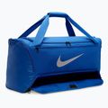 Nike Brasilia 9.5 60 л тренировъчна чанта game royal/черно/металическо сребро 5