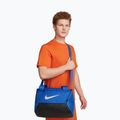 Чанта за тренировки Nike Brasilia 9.5 Duffle 25 l game royal/black/metallic silver 8