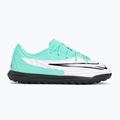 Детски футболни обувки Nike JR Phantom GX Club TF hyper turquoise/fuchsia dream/white/black 2