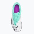 Детски футболни обувки Nike JR Phantom GX Club TF hyper turquoise/fuchsia dream/white/black 6