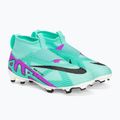 Детски футболни обувки Nike Jr Mercurial Superfly 9 Pro FG hyper turquoise/black/ white/fuchsia dream 4