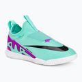 Детски футболни обувки Nike Jr Zoom Mercurial Vapor 15 Academy IC hyper turquoise/black/ white/fuchsia dream