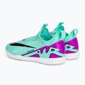 Детски футболни обувки Nike Jr Zoom Mercurial Vapor 15 Academy IC hyper turquoise/black/ white/fuchsia dream 3