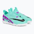 Детски футболни обувки Nike Jr Mercurial Vapor 15 Academy TF hyper turquoise/black/ white/fuchsia dream 4