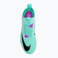 Детски футболни обувки Nike Jr Mercurial Vapor 15 Academy TF hyper turquoise/black/ white/fuchsia dream 6