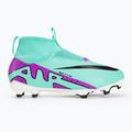 Детски футболни обувки Nike Jr Zoom Mercurial Superfly 9 Academy FG/MG hyper turquoise/black/ white/fuchsia dream 2