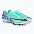 Мъжки футболни обувки Nike Mercurial Vapor 15 Academy AG hyper turquoise/black/ white/fuchsia dream 4