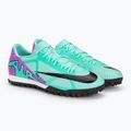 Мъжки футболни обувки Nike Mercurial Vapor 15 Academy TF hyper turquoise/black/ white/fuchsia dream 4