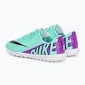 Детски футболни обувки Nike Jr Mercurial Vapor 15 Club TF hyper turquoise/black/ white/fuchsia dream 3