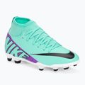 Детски футболни обувки Nike Jr Mercurial Superfly 9 Club FG/MG hyper turquoise/black/ white/fuchsia dream