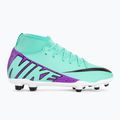 Детски футболни обувки Nike Jr Mercurial Superfly 9 Club FG/MG hyper turquoise/black/ white/fuchsia dream 2