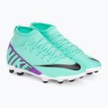 Детски футболни обувки Nike Jr Mercurial Superfly 9 Club FG/MG hyper turquoise/black/ white/fuchsia dream 4