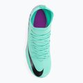 Детски футболни обувки Nike Jr Mercurial Superfly 9 Club FG/MG hyper turquoise/black/ white/fuchsia dream 6