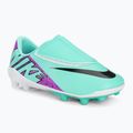 Детски футболни обувки Nike JR Mercurial Vapor 15 Club MG hyper turquoise/black/ white/fuchsia dream