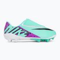 Детски футболни обувки Nike JR Mercurial Vapor 15 Club MG hyper turquoise/black/ white/fuchsia dream 2