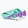 Детски футболни обувки Nike JR Mercurial Vapor 15 Club MG hyper turquoise/black/ white/fuchsia dream 3