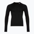 Мъжка блуза с дълъг ръкав за тренировка Nike Pro Dri-Fit Warm black/white