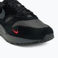 Мъжки обувки Nike Air Max 1 black/university red/anthracite 7