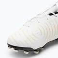 Детски футболни обувки Nike Phantom GX II Academy FG/MG Junior white/metallic gold coin/black 7