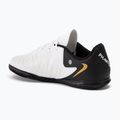 Футболни обувки Nike Phantom GX II Club IC white/metallic gold coin/black 3