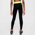 Детски клин Nike Pro Dri-FIT comet black/volt/white 3