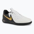 Детски футболни обувки Nike Phantom GX II Academy IC white/metallic gold coin/black