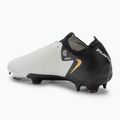 Мъжки футболни обувки Nike Phantom GX II Pro FG white/metallic gold coin/black 3