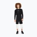 Детска блуза с дълъг ръкав  Nike Pro Dri-Fit black/white 2