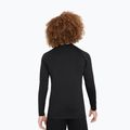 Детска блуза с дълъг ръкав  Nike Pro Dri-Fit black/white 3