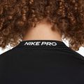 Детска блуза с дълъг ръкав  Nike Pro Dri-Fit black/white 5