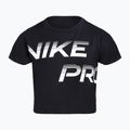 Детска тениска Nike Pro Dri-Fit Cropped black