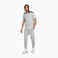 Мъжки панталони Nike Club Knit Jogger dark grey heather/white 2
