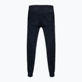 Мъжки панталони Nike Club Fleece Joggers black/black/safety orange 2