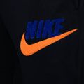 Мъжки панталони Nike Club Fleece Joggers black/black/safety orange 3