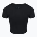 Дамска тениска за тренировка Nike One Fitted Dri-Fit Cropped Top black 8