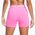 Дамски къси панталони Nike Pro 365 playful pink/white 3