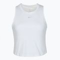 Дамска тениска за тренировка Nike One Classic Dri-Fit Cropped Tank white 6