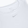 Дамска тениска за тренировка Nike One Classic Dri-Fit Cropped Tank white 8