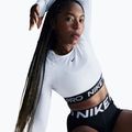 Дамски топ с дълъг ръкав за тренировка Nike Pro 365 Dri-Fit white/black 2