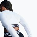 Дамски топ с дълъг ръкав за тренировка Nike Pro 365 Dri-Fit white/black 5