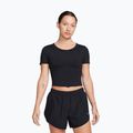 Дамска тениска за тренировка Nike One Fitted Dri-Fit Cropped Top black