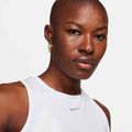 Дамска тениска за тренировка Nike One Classic Dri-Fit Cropped Tank white 4