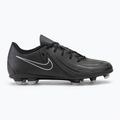 Футболни обувки Nike Phantom GX II Club FG/MG  black 2