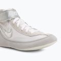 Детски обувки за борба Nike Speedsweep VII бяло/металическо сребро 7