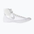 Детски обувки за борба Nike Speedsweep VII бяло/металическо сребро 8
