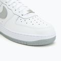 Мъжки обувки Nike Air Force 1 '07 white/white/light smoke grey 7