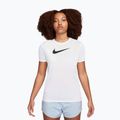 Дамска тениска за тренировки Nike Dri-Fit в бяло/черно